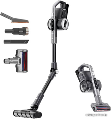 Пылесос Jimmy H8 Flex (графит/серебристый)  купить в интернет-магазине X-core.by