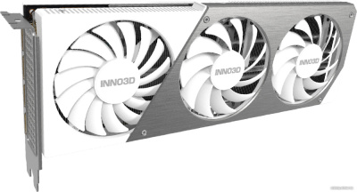 Видеокарта Inno3D GeForce RTX 4070 Ti X3 OC White N407T3-126XX-186148W  купить в интернет-магазине X-core.by