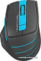 Мышь A4Tech Fstyler FG30S (серый/голубой)