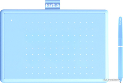 Купить графический планшет parblo ninos n4 (голбой) в интернет-магазине X-core.by