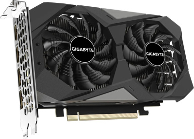Видеокарта Gigabyte GeForce RTX 3050 Windforce OC V2 6G GV-N3050WF2OCV2-6GD  купить в интернет-магазине X-core.by