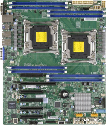 Материнская плата Supermicro MBD-X10DRL-I-B  купить в интернет-магазине X-core.by
