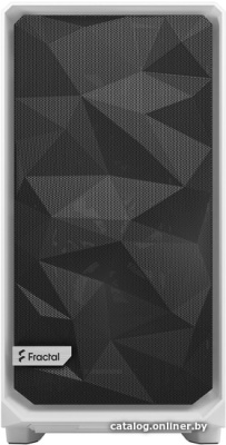 Корпус Fractal Design Meshify 2 Clear Tempered Glass White FD-C-MES2A-05  купить в интернет-магазине X-core.by