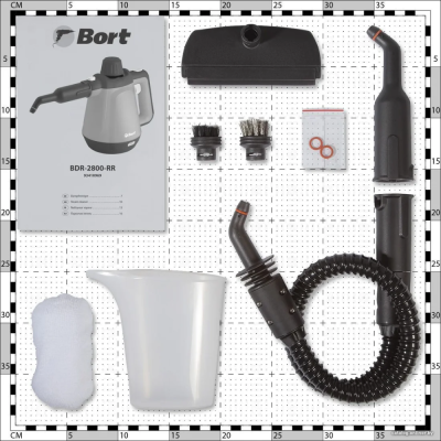 Пароочиститель Bort BDR-2800-RR