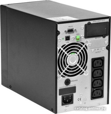 Купить источник бесперебойного питания powerman online 1000i (iec320) в интернет-магазине X-core.by
