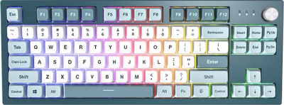 Купить клавиатура montech mkey tkl freedom mk87fb в интернет-магазине X-core.by