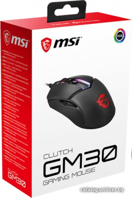 Купить игровая мышь msi clutch gm30 в интернет-магазине X-core.by