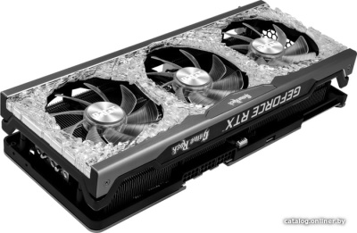 Видеокарта Palit GeForce RTX 3080 GameRock 10GB GDDR6X NED3080U19IA-1020G  купить в интернет-магазине X-core.by