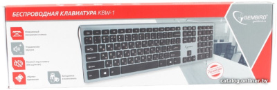 Купить клавиатура gembird kbw-1 в интернет-магазине X-core.by