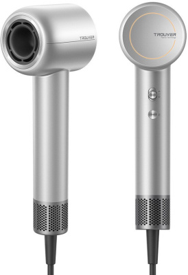 Фен Trouver Shine 10 (серебристый)