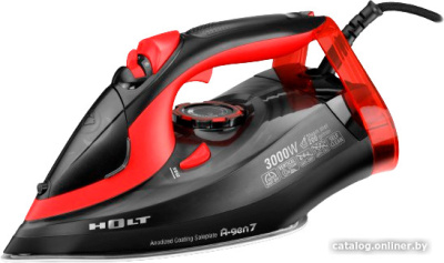 Утюг Holt HT-IR-015 (красный)  купить в интернет-магазине X-core.by