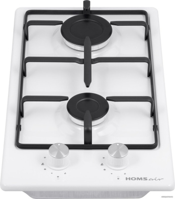 Варочная панель HOMSair HGE323GCWH