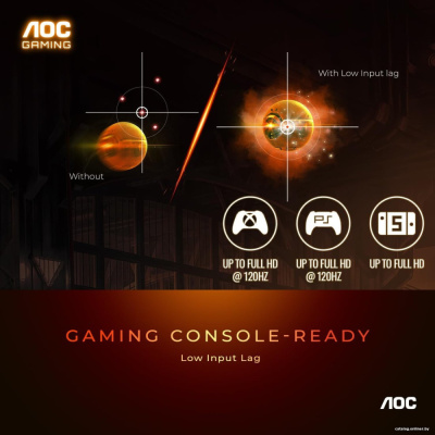 Купить игровой монитор aoc q27g3xmn в интернет-магазине X-core.by