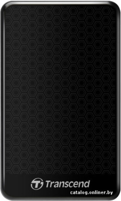 Купить внешний накопитель transcend storejet 25a3 1tb black (ts1tsj25a3k) в интернет-магазине X-core.by