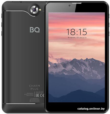Купить планшет bq-mobile bq-7040g charm plus 16gb 3g (черный/т) в интернет-магазине X-core.by