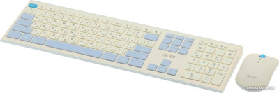 Купить офисный набор acer occ205 (белый/голубой) в интернет-магазине X-core.by