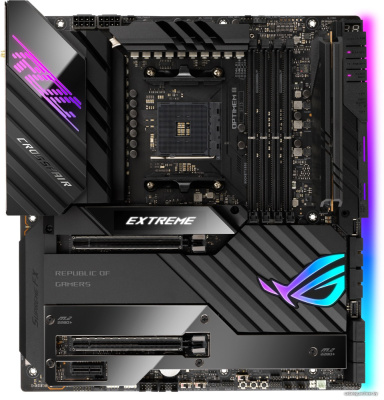 Материнская плата ASUS ROG Crosshair VIII Extreme  купить в интернет-магазине X-core.by