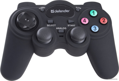 Купить геймпад defender game racer turbo rs3 usb-ps2/3 [64251] в интернет-магазине X-core.by