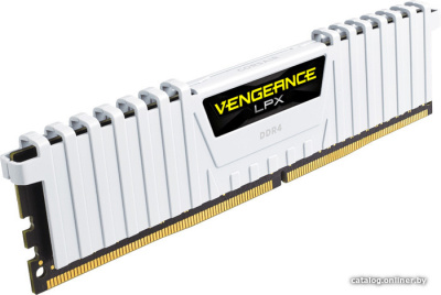 Оперативная память Corsair Vengeance LPX 2x8GB DDR4 PC4-25600 [CMK16GX4M2B3200C16W]  купить в интернет-магазине X-core.by