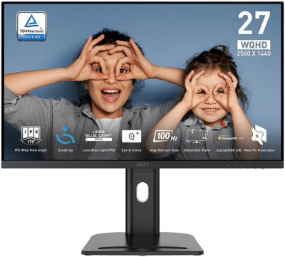 Купить монитор msi pro mp273qp e2 в интернет-магазине X-core.by