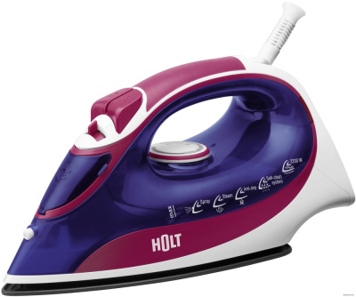 Утюг Holt HT-IR-010 (фиолетовый)  купить в интернет-магазине X-core.by