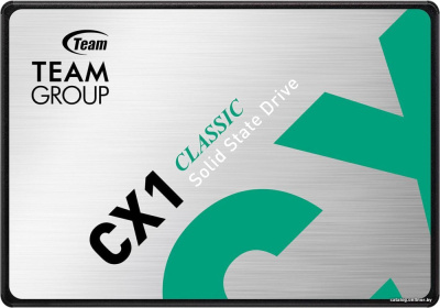 SSD Team CX1 480GB T253X5480G0C101  купить в интернет-магазине X-core.by