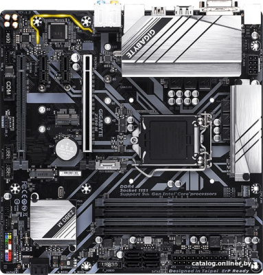 Материнская плата Gigabyte Z390 M (rev. 1.0)  купить в интернет-магазине X-core.by