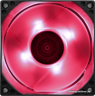 Вентилятор для корпуса AeroCool Motion 8 Red-3P  купить в интернет-магазине X-core.by