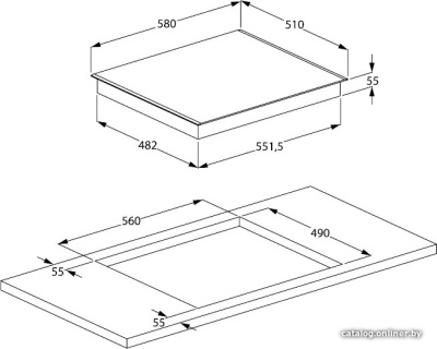 Варочная панель BEKO HII 64401 MTX