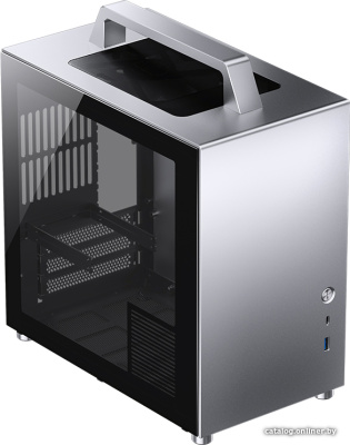 Корпус Jonsbo T8 Plus (серебристый)  купить в интернет-магазине X-core.by