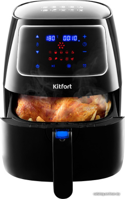 Аэрофритюрница Kitfort KT-2211  купить в интернет-магазине X-core.by