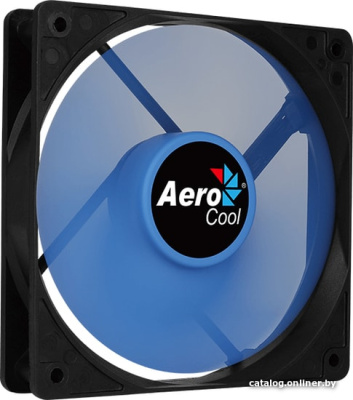 Вентилятор для корпуса AeroCool Force 12 PWM (синий)  купить в интернет-магазине X-core.by