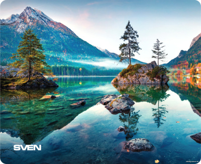 Купить коврик для мыши sven mp-02 lake в интернет-магазине X-core.by