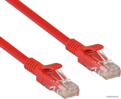 Купить кабель exegate utp-rj45-rj45-5e-2m-rd в интернет-магазине X-core.by