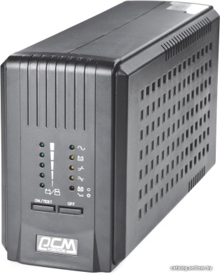 Купить источник бесперебойного питания powercom smart king pro+ spt-500-ii в интернет-магазине X-core.by