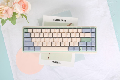 Купить клавиатура varmilo minilo eucalyptus vxb67 (ec v2 violet, нет кириллицы) в интернет-магазине X-core.by
