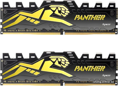Оперативная память Apacer Panther Golden 2x16ГБ DDR4 3200 МГц AH4U32G32C28Y7GAA-2  купить в интернет-магазине X-core.by