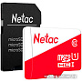 Карта памяти Netac microSDXC NT02P500ECO-064G-R