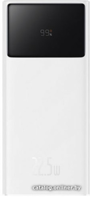 Купить внешний аккумулятор baseus star-lord digital display fast charge power bank 22.5w 10000mah (белый) в интернет-магазине X-core.by