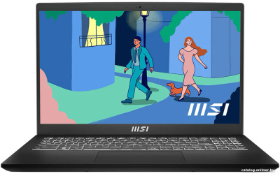Купить ноутбук msi modern 15 b12mo-653xby в интернет-магазине X-core.by