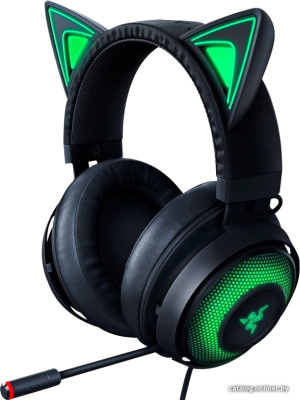 Купить наушники razer kraken kitty (черный) в интернет-магазине X-core.by