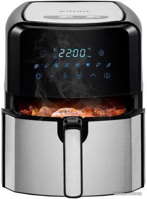 Аэрофритюрница Kitfort KT-2239  купить в интернет-магазине X-core.by