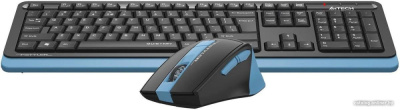 Купить офисный набор a4tech fstyler fgs1035q (черный/синий) в интернет-магазине X-core.by
