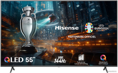 Купить телевизор hisense 55e7nq pro в интернет-магазине X-core.by