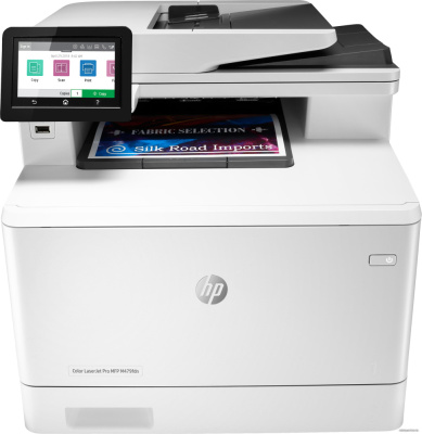 Купить мфу hp laserjet pro m479fdn в интернет-магазине X-core.by