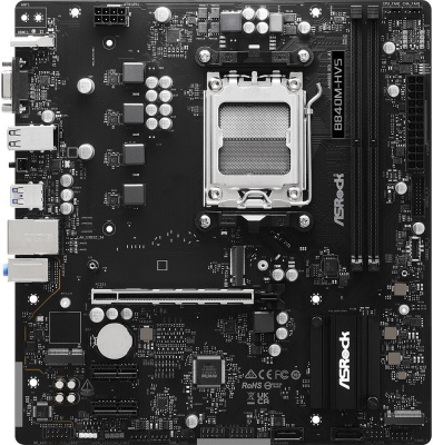 Материнская плата ASRock B840M-HVS  купить в интернет-магазине X-core.by