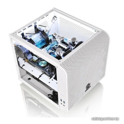 Корпус Thermaltake Core V1 Snow Edition [CA-1B8-00S6WN-01]  купить в интернет-магазине X-core.by