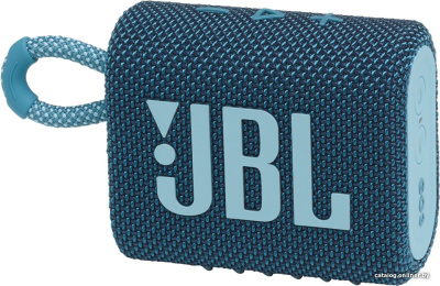 Купить беспроводная колонка jbl go 3 (синий) в интернет-магазине X-core.by