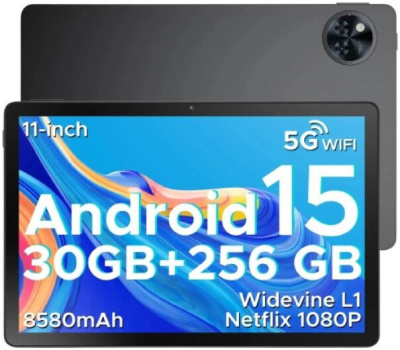 Купить планшет doogee u11 pro 6gb/256gb (черный) в интернет-магазине X-core.by