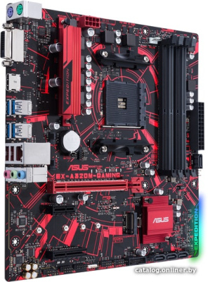 Материнская плата ASUS EX-A320M-GAMING  купить в интернет-магазине X-core.by